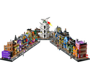 LEGO 76444 Diagon Alley Wizarding Shops