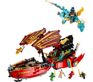 71797 Destiny's Bounty - Race Against Time, Retired, Certified in white box, Pre-Owned