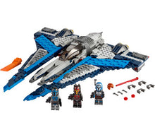 75316 Mandalorian Starfighter, Retired, Certified in original box, Pre-Owned