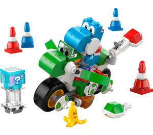 72031 Yoshi Bike, Certified in white box, Pre-Owned