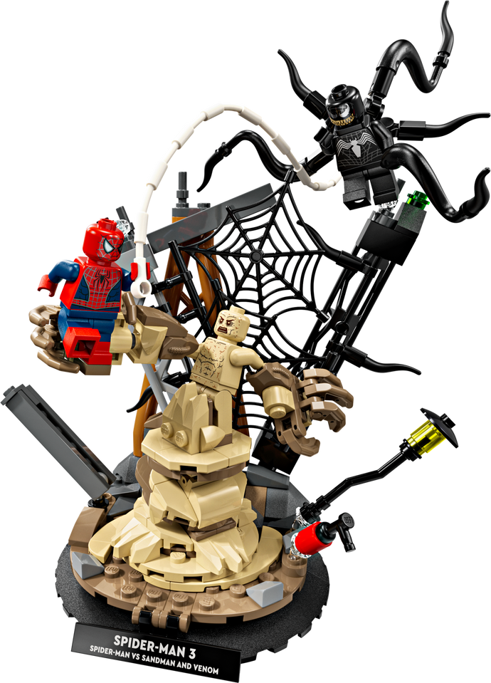 76334 LEGO® Epic Battle: Spider-Man vs. Sandman – Bricks and