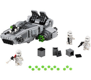 75100 First Order Snowspeeder, Retired, Pre-Owned, Project Set