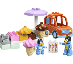 LEGO 10458 Ice Cream Trip with Bluey