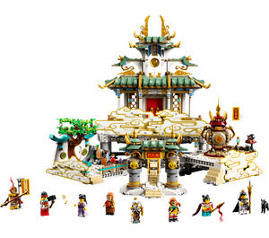LEGO The Heavenly Realms Set 80039, Retired, Certified in Original Box, Pre-Owned