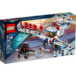 70811 The Flying Flusher, Retired, New - Open Box