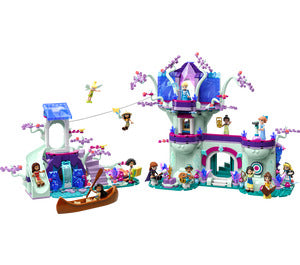 43215 The Enchanted Treehouse, Retired, Pre-Owned, Project Set