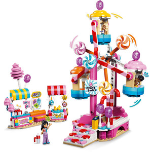 42700 Candy & Cupcake Ferris Wheel