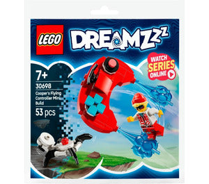 LEGO 30698 Cooper's Flying Controller Mini Build