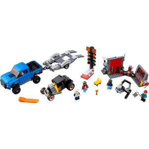 75875 Ford F-150 Raptor & Ford Model A Hot Rod, Retired, Certified in White Box, Pre-Owned