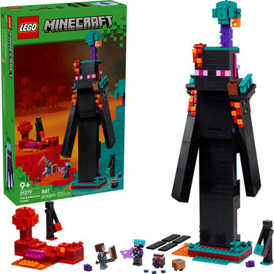 LEGO 21279 The Enderman Tower