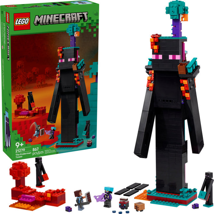 LEGO 21279 The Enderman Tower