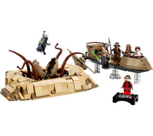 75396 Desert Skiff & Sarlacc Pit, Retired, Certified, Pre-Owned