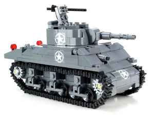 LEGO Tank Build