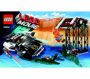 70802 Bad Cop's Pursuit, Retired, NIB