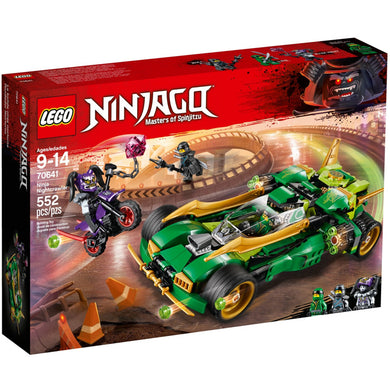 70641 Ninja Nightcrawler, Retired, NIB