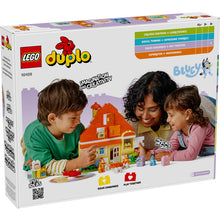 LEGO 10459 Bluey's Family House with Memory Game