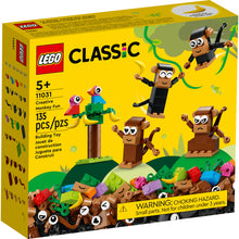 11031 LEGO Creative Monkey Fun, Retired, NIB