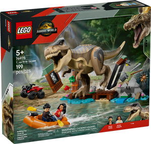 76975 LEGO® T. rex River Escape