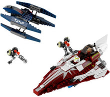 7751 Ahsoka's Starfighter and Vulture Droid, Retired, New - Missing Box!
