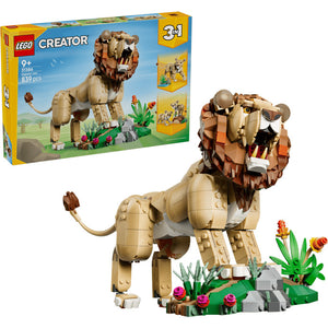 31386 Wild Animal: Majestic Lion