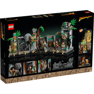 77015 Temple of the Golden Idol, Retired, NIB