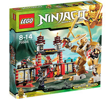 70505 Temple of Light, Retired, New - Damaged Box