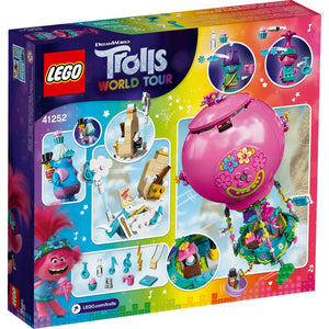 41252 Poppy's Hot Air Balloon Adventure, Retired, New - Open Box