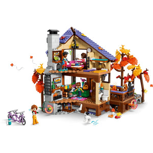42705 Cozy Fall Forest Cabin