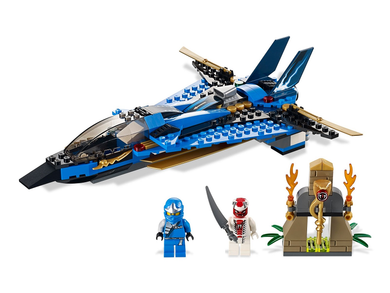 LEGO 9442 Jay's Storm Fighter Set