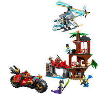 71857 Ninja Vehicle Tree House Battle
