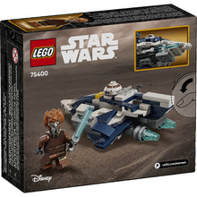 LEGO 75400 Plo Koon's Jedi Starfighter Microfighter