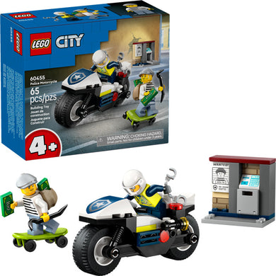 LEGO 60455 Police Motorcycle