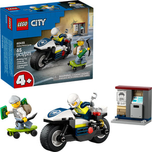 LEGO 60455 Police Motorcycle