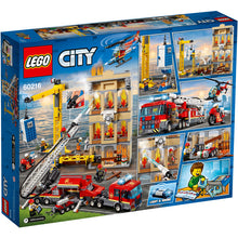 60216 Downtown Fire Brigade (Slight Box Damage)