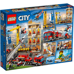 60216 Downtown Fire Brigade (Slight Box Damage)