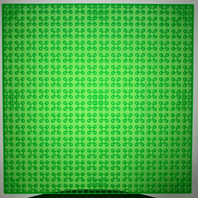 BAM Baseplate - LEGO® Clear Green