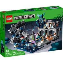 LEGO Minecraft 21246 The Deep Dark Battle Set