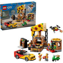 60496 Pizza Delivery Experience with Vehicles
