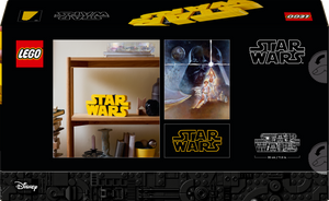 75407 Star Wars Buildable Logo