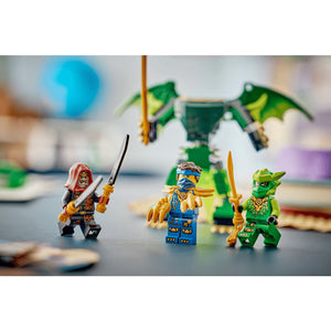 71862 Lloyd's Dragon Mech Battle Pack