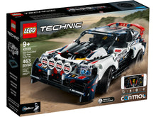 42109 App-Controlled Top Gear Rally Car, Retired, Certified in white box, Pre-Owned
