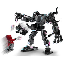 LEGO 76276 Venom Mech Armor vs. Miles Morales