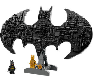 76330 Batman Logo, Certified in white box, Pre-Owned