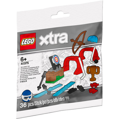 40375 Sports Accessories Pack, NIB, Retired