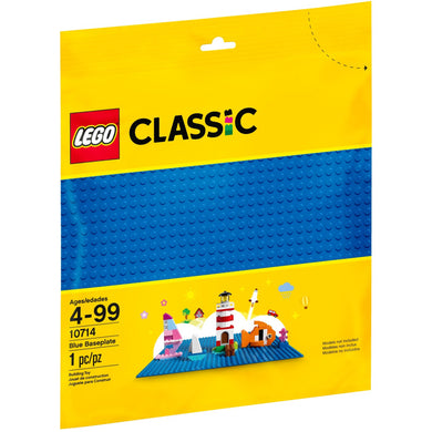 10714 Blue Baseplate, Retired, NIB