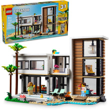 31153 Modern House, Retired, New - Missing Box