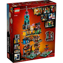 71741 NINJAGO City Gardens, Retired, NIB