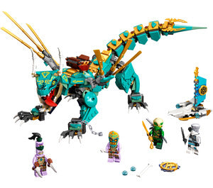 71746 Jungle Dragon, Retired, Certified in white box, Pre-Owned