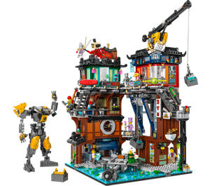 71837 NINJAGO City Workshops, Certified in white box, Pre-Owned