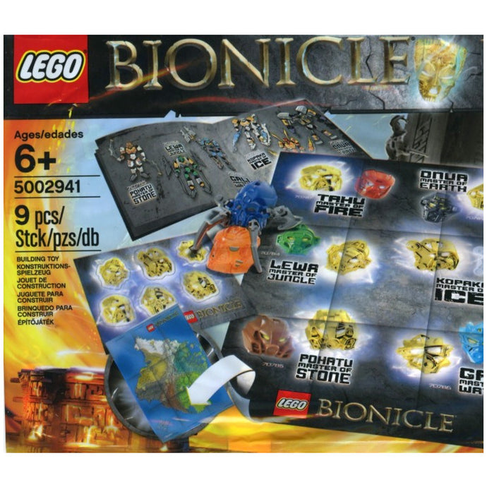 LEGO Bionicle 5002941 Hero Pack Set